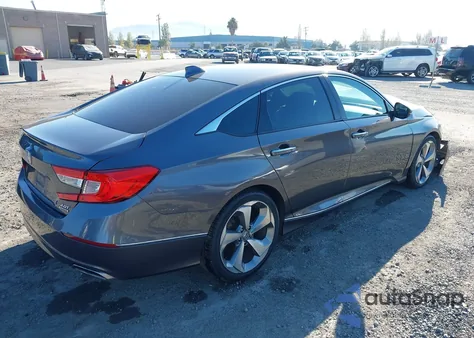 2019 Honda Accord Touring 2.0T из США, поврежденный, VIN 1HGCV2F98KA004859